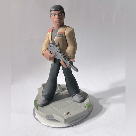Disney Infinity 3.0 x Star Wars - Finn ✨ Buy 4 $14 Figures Get TWO $14s FREE 💫 - Picture 1 of 3